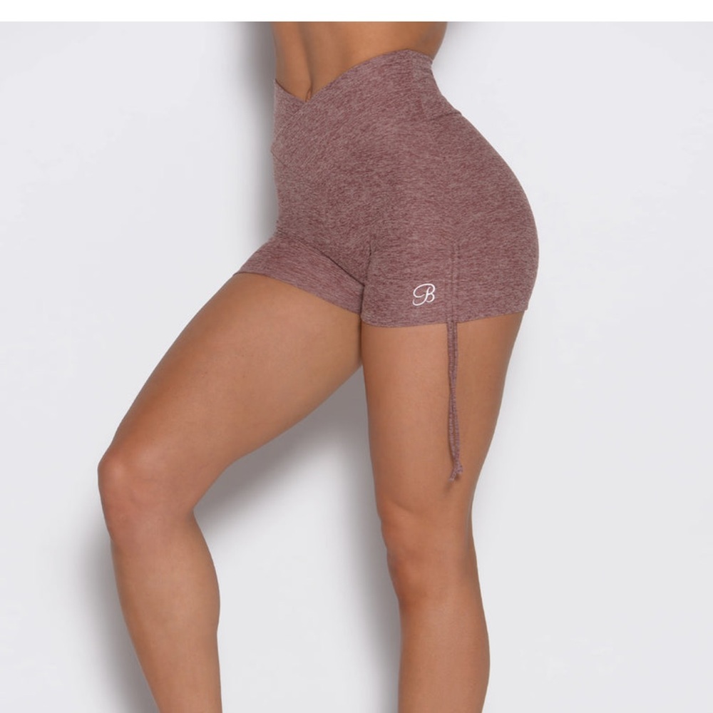 Bombshell Sportswear V waist side ties